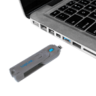 Productafbeelding LogiLink USB-A poortslot 4 stuks incl.1 sleutel