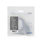 Productafbeelding LogiLink USB-C 2.0 (M) --> Serieel (M) 1,2meter