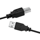Productafbeelding LogiLink USB-A 2.0 (M) --> USB-B 2.0 (M)  3.00m