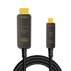 Productafbeelding LogiLink USB-C 3.2 (M)  --> HDMI (M) 20.00m 4K