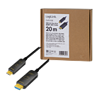 Productafbeelding LogiLink USB-C 3.2 (M)  --> HDMI (M) 20.00m 4K