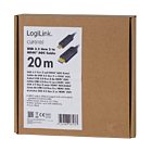 Productafbeelding LogiLink USB-C 3.2 (M)  --> HDMI (M) 20.00m 4K