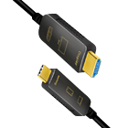 Productafbeelding LogiLink USB-C 3.2 (M) --> HDMI (M) 15.00m 4K