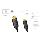 Productafbeelding LogiLink USB-C 3.2 (M) --> HDMI (M) 15.00m 4K
