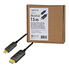 Productafbeelding LogiLink USB-C 3.2 (M) --> HDMI (M) 15.00m 4K