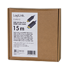 Productafbeelding LogiLink USB-C 3.2 (M) --> HDMI (M) 15.00m 4K