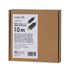 Productafbeelding LogiLink USB-C 3.2 (M) --> HDMI (M) 10.00m 4K