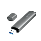 Productafbeelding LogiLink 2 Port Hub, USB-A --> USB-A 3.2 + cardreader Passief