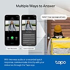 Productafbeelding TP-Link Tapo Video Doorbell Camera Kit DS230S1