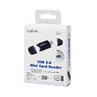 Productafbeelding LogiLink SD / SDHC / MMC / RS-MMC / RS-MMC DV / MMCmobile