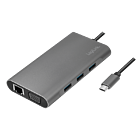 Productafbeelding LogiLink Docking Station - USB-C, 100W, 4K