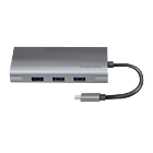 Productafbeelding LogiLink Docking Station - USB-C, 100W, 4K