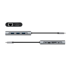 Productafbeelding LogiLink Docking Station - USB-C, 100W, 4K