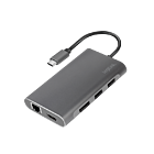 Productafbeelding LogiLink Docking Station - USB-C, 100W, 4K