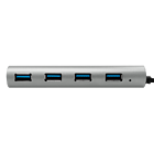Productafbeelding LogiLink 4 Port Hub, USB-C --> USB-A 3.0 Passief