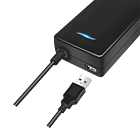 Productafbeelding LogiLink 230V 1xUSB-C 100W + 1xUSB-A 12W