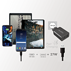 Productafbeelding LogiLink 230V 1xUSB-C 15W + 3xUSB-A 12W