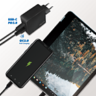 Productafbeelding LogiLink 230V 1xUSB-C 18W + 1xUSB-A 18W