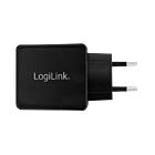 Productafbeelding LogiLink 230V 2xUSB-A lader 12W
