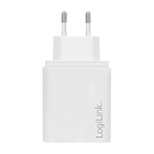 Productafbeelding LogiLink 230V 4xUSB-A lader 24W