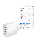 Productafbeelding LogiLink 230V 4xUSB-A lader 24W