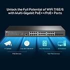 Productafbeelding TP-Link SG3428XPP-M2 Omada