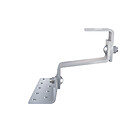 Productafbeelding Gistron Type 1 - Dakhaak 3x verstelbaar SUS304 RVS A2 7mm