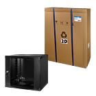 Productafbeelding LogiLink Wandkast 9U 540x450mm