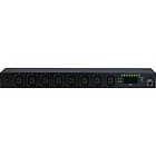 Productafbeelding Inter-Tech 19" Stekkerdoos 8x C13 - 1x 1x RJ45 - SW-1081