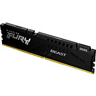 Productafbeelding Kingston 32GB CL36 (2x 16GB) FURY Beast Black EXPO