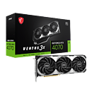 Productafbeelding MSI GeForce RTX4070 Ventus 3X E OC 12GB