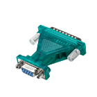 Productafbeelding LogiLink USB-A 2.0 (M) --> Serieel (M) incl. 25-pin Adapter (M) 1,3m