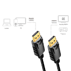 Productafbeelding LogiLink DisplayPort 1.2  2.00m 4K/60Hz