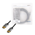 Productafbeelding LogiLink HDMI  3.00m 4K/60Hz