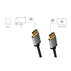 Productafbeelding LogiLink HDMI  1.00m 4K/60Hz