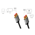 Productafbeelding LogiLink DisplayPort 1.4  3.00m 8K/60Hz