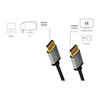 Productafbeelding LogiLink DisplayPort 1.2  5.00m 4K/60Hz