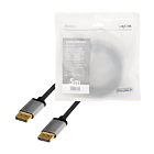 Productafbeelding LogiLink DisplayPort 1.2  5.00m 4K/60Hz