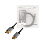 Productafbeelding LogiLink DisplayPort 1.2  2.00m 4K/60Hz