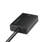 Productafbeelding LogiLink VGA en USB (M) --> HDMI (F) Adapter