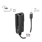 Productafbeelding LogiLink USB-C to RJ45 1000Mbps - UA0238A