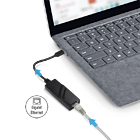 Productafbeelding LogiLink USB-C to RJ45 1000Mbps - UA0238A