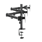 Productafbeelding LogiLink Desk Mount Triple 13"-27"