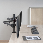 Productafbeelding LogiLink Desk Mount Triple 13"-27"