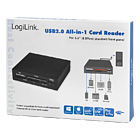 Productafbeelding LogiLink Card Reader All-in-One