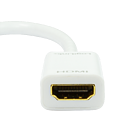 Productafbeelding LogiLink DisplayPort mini 1.1a --> HDMI adapter