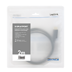 Productafbeelding LogiLink DisplayPort 1.4  2.00m 8K/60Hz LogiLink