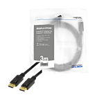 Productafbeelding LogiLink DisplayPort 1.4  3.00m 8K/60Hz LogiLink