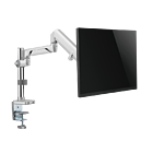 Productafbeelding LogiLink Desk Mount Enkel 13"-27" Curved Aluminium gasveer