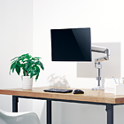 Productafbeelding LogiLink Desk Mount Enkel 13"-27" Curved Aluminium gasveer